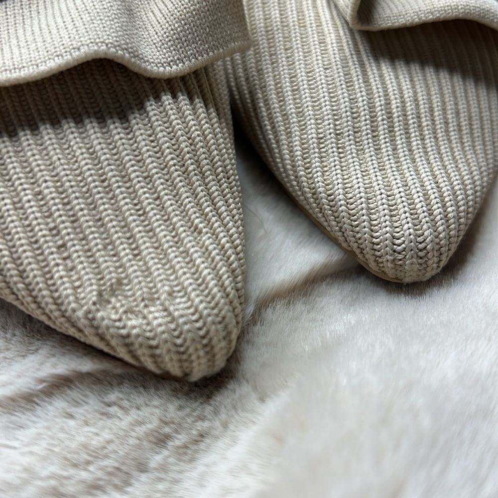 🛍️Pointed-Toe Knot Slide (Yaffa Pro) Vivaia Almond Beige 11 43 - Picture 6 of 11